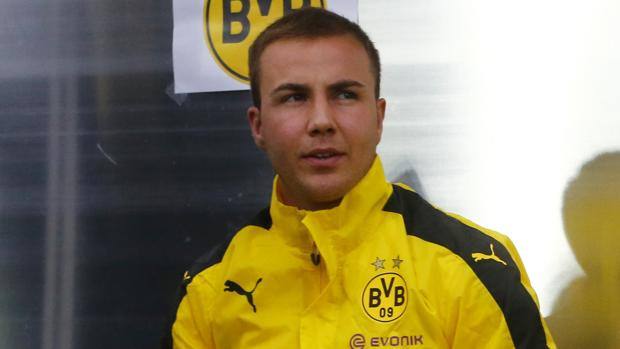 Seconda Maglia Borussia Dortmund Mario Götze Seconda Maglia Borussia Dortmund Mario Götze